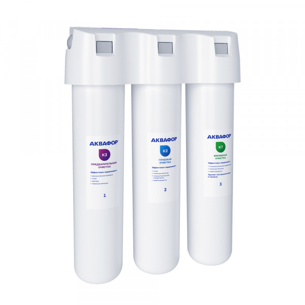 Проточный питьевой фильтр Аквафор Кристалл